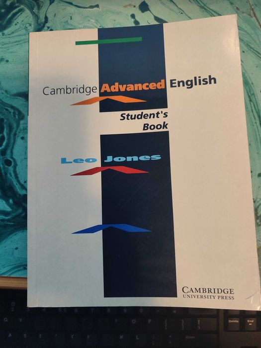 Cambridge Advanced English Leo Jones