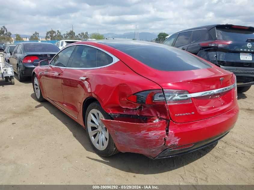 2016 TESLA Model S 75D авто вже в дорозі Тесла