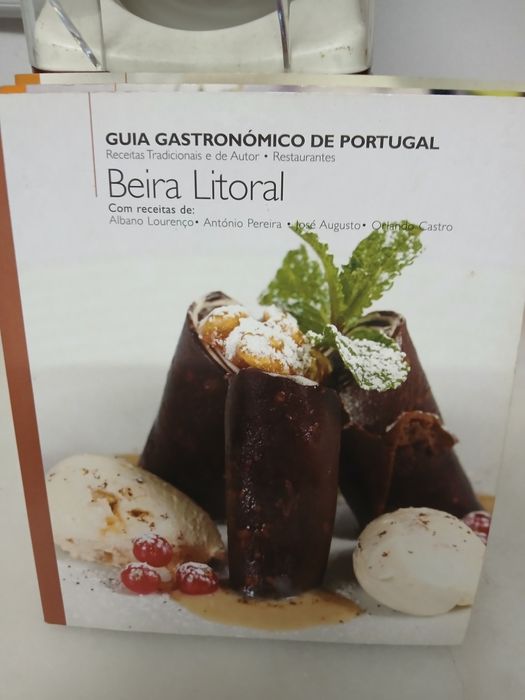 Livros de guias gastronómicos
