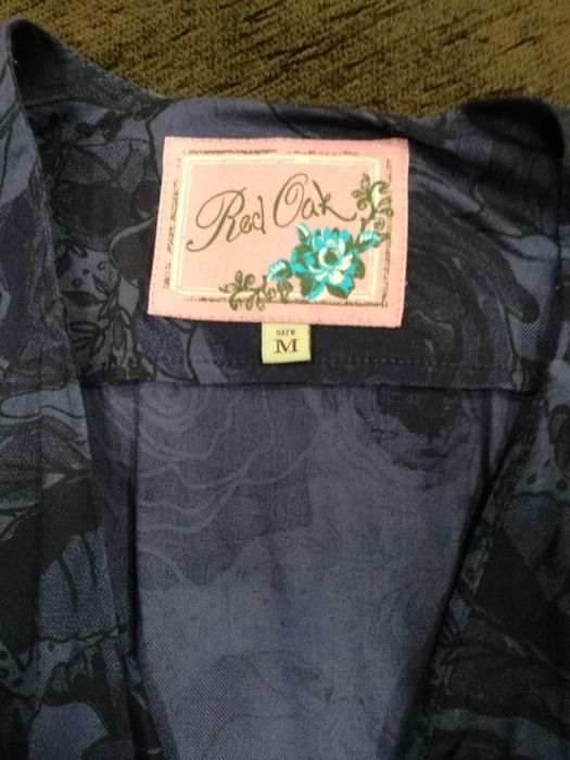 Túnica e camisa RED OAK