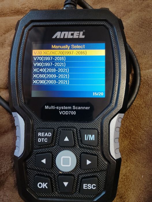 Сканер для Вольво ANCEL VOD 700.