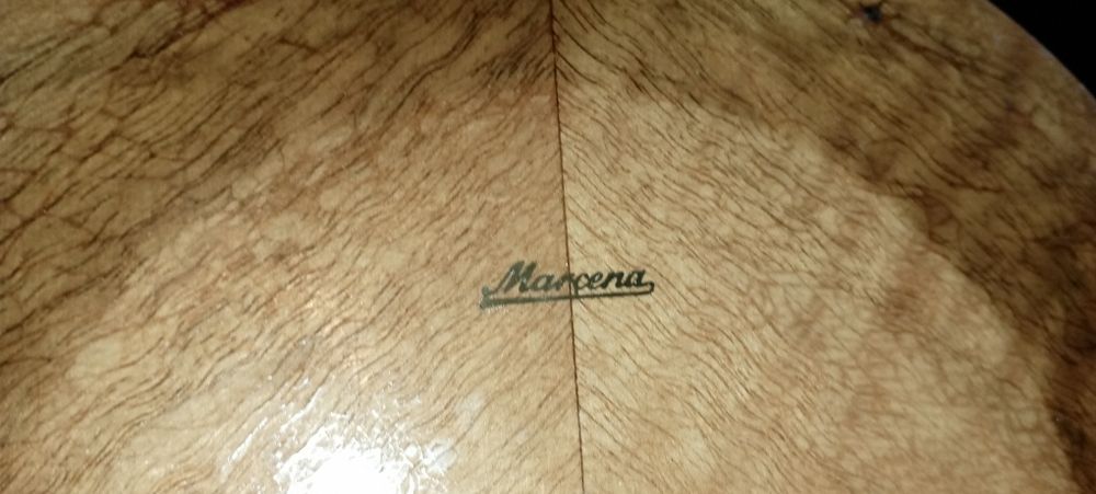 Zegar Marcena obudowa 3 strunowym gongiem