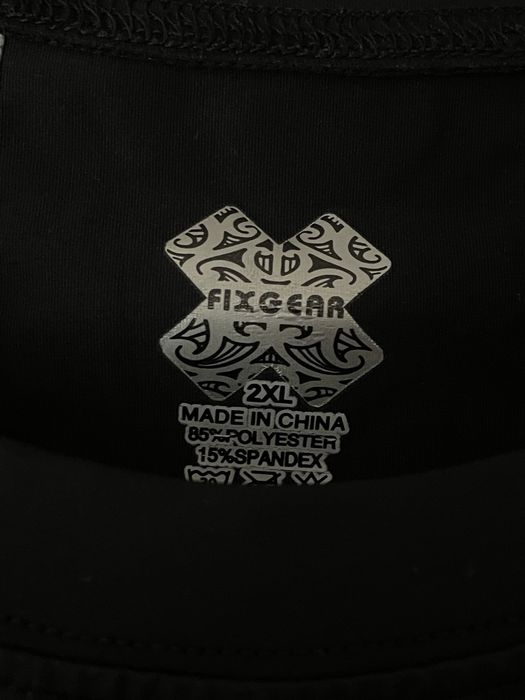 Koszulka Fixgear XXL sportowa 2xl kompresyjna plus size