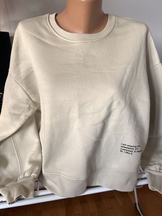 Bluza dresowa Zara L nowa z metka