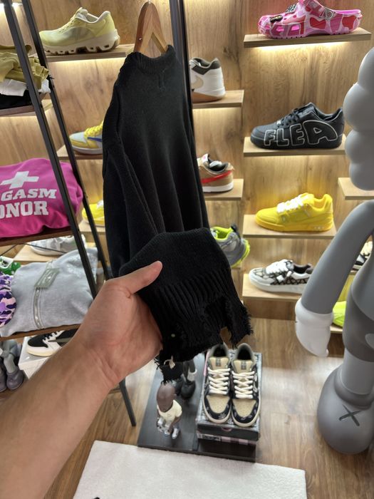 Светр Saint Michael CLF Logo Black