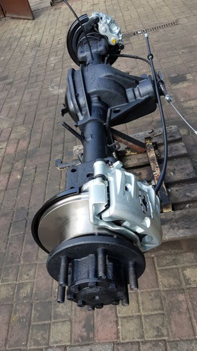 Iveco most regeneracja mostu naprawa mostów dyfer most tylny