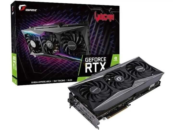 НОВА! RTX 3070 8GB Colorful iGame Vulcan OC-V ігрова відеокарта ТехноБро