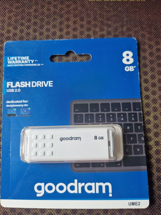Pendrive 8gb Goodram ume2