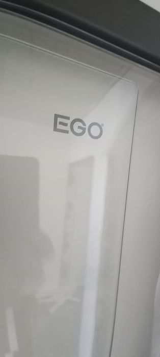 двері для душу скляні, перегородка EGO LEX Grey розпашні 90х200 см