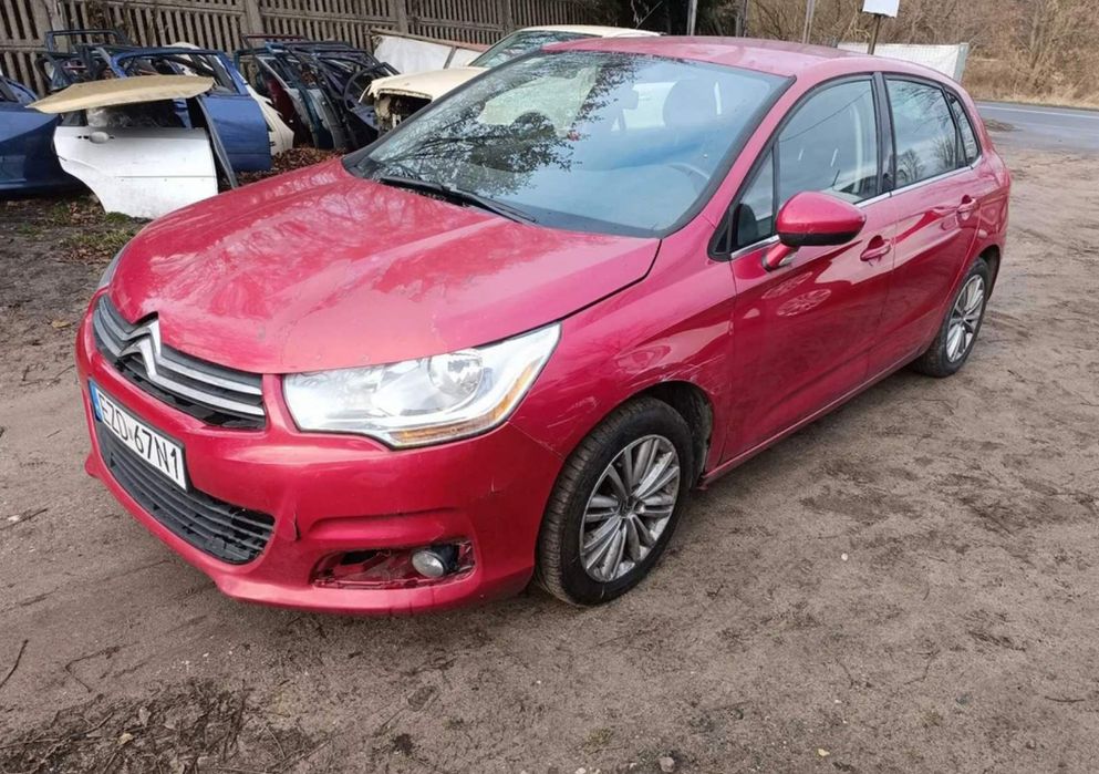 С4В7 Розборка Citroen C4(2) ,Разборка СІтроен Ц4 (2) Шрот