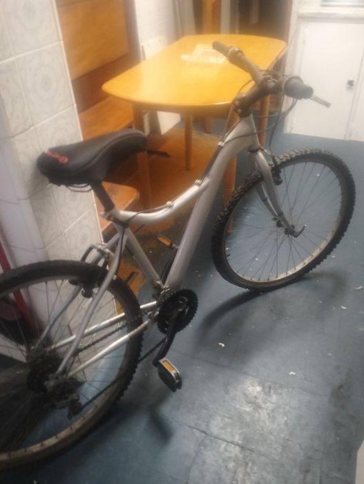 Bicicleta de montanha 6 velocidades