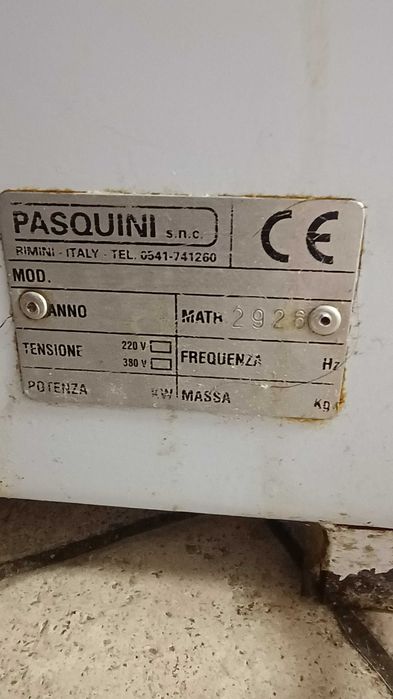 maszyna do robienia ciasta