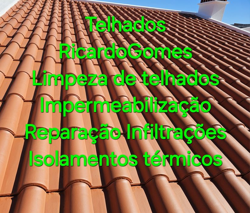 Remodelações,Pinturas gerais,impermeabilização telhados