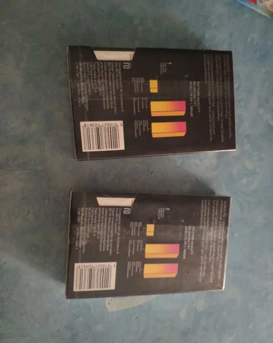 Cassetes beta maxell Sony