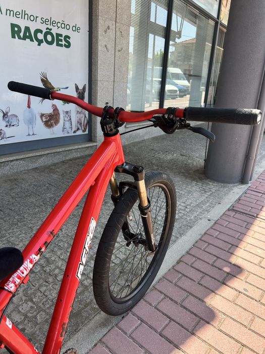 Whellie bike (berg stuka)