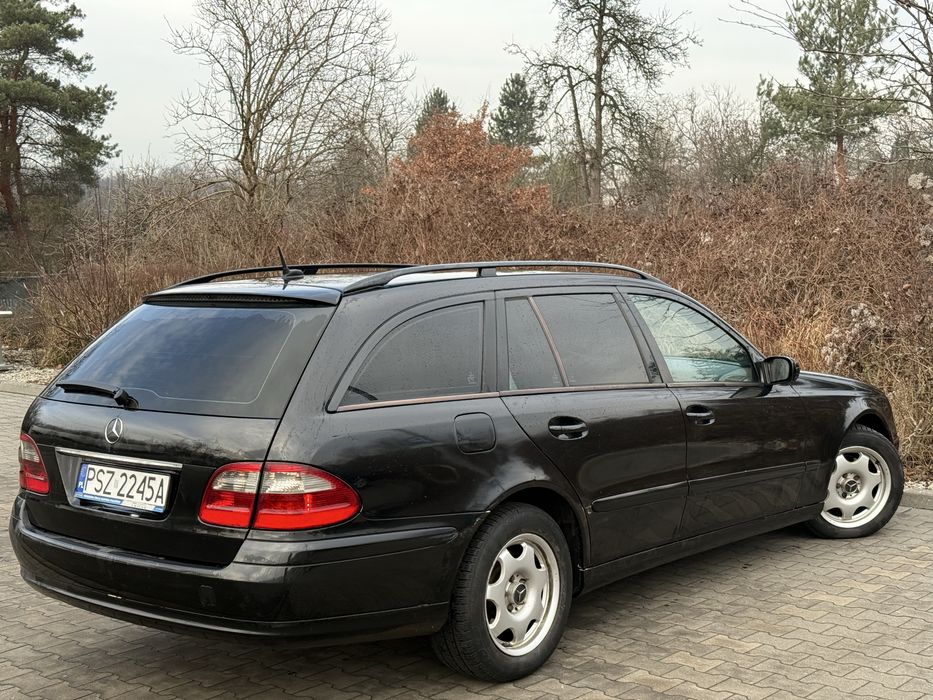 Mercedes-Benz E220//Swieta Otwarte//Automat//Swiateczna Raba -35%