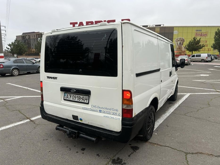 Форд Транзит 2.0 дизель груз в отличном техническом состоянии