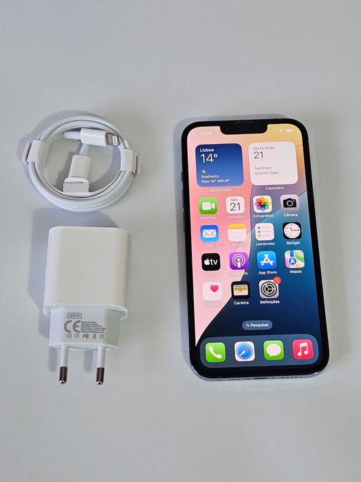 Iphone 13PRO 128GB.  100% Bateria.  Exelente