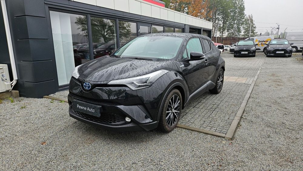 Toyota C-Hr Toyota C-Hr Prestige 1,8 Hybrid 122Km /Brak