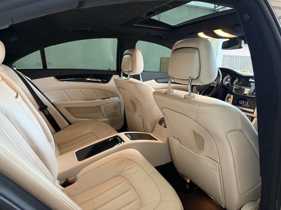 Mercedes-Benz CLS 218 350 CDI 4martic
