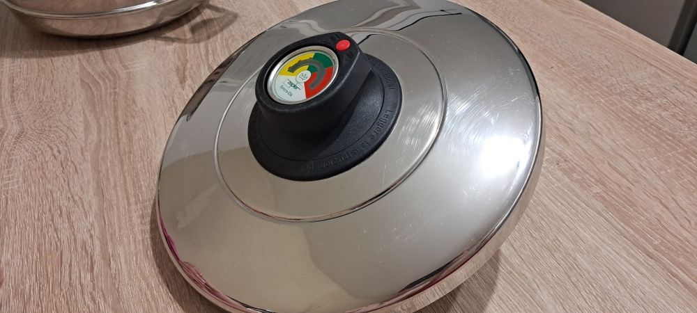 Zestaw garnków Zepter  jak nowy