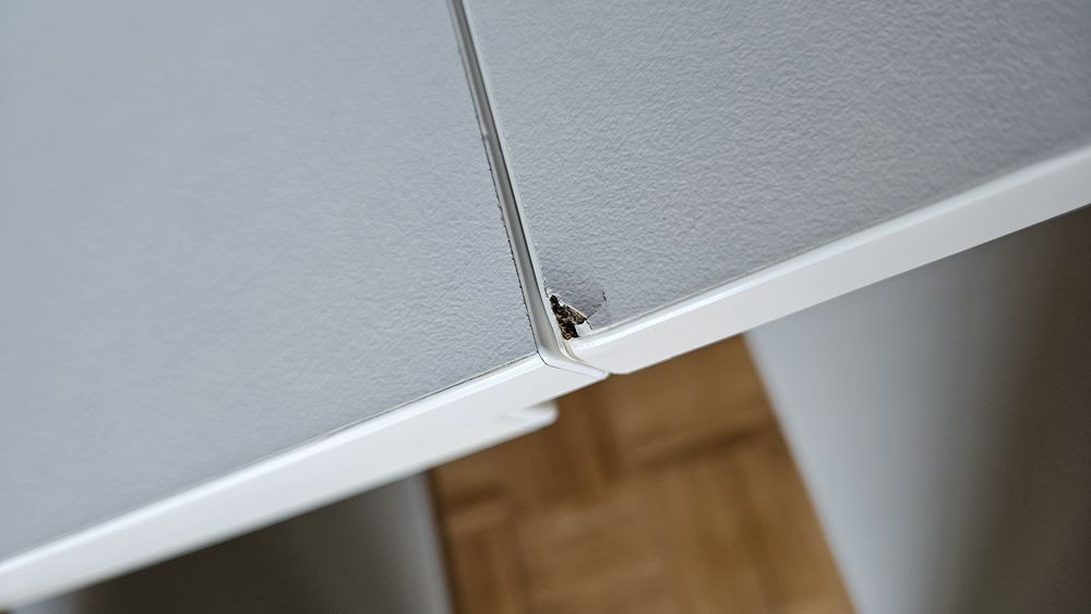Mesa extensivel Ikea + 2 cadeiras
