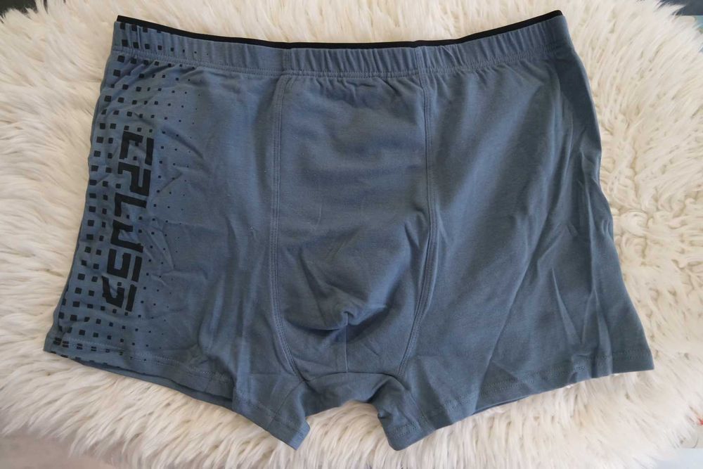 Bokserki MĘSKIE C+3 PREMIUM Bawełniane 2XL (76)