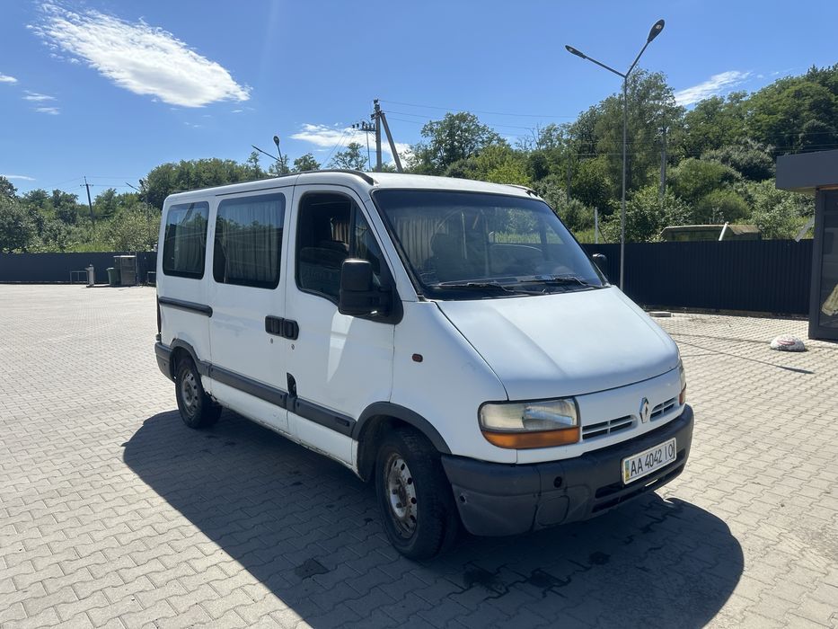 Продам Renault Master, пасажир, 7 мість, 2000 р.
