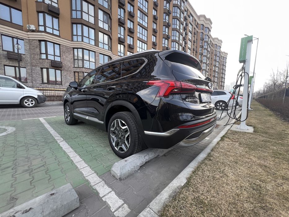 Hyundai SantaFe Plug-in-hybrid