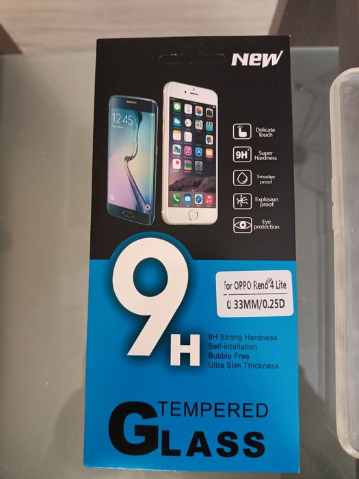 Etui Szkło Hartowane Oppo Reno 4 Lite