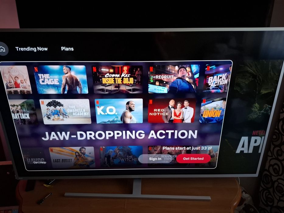 PHILIPS 58PUS8505/12 58 Zoll TV Ambilight 4K UHD LED Android