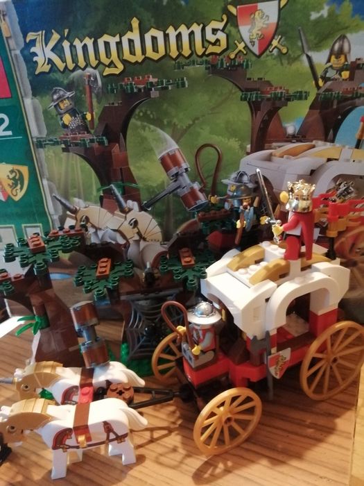 Lego Kingdoms Castle 7188 Zasadzka na karetę