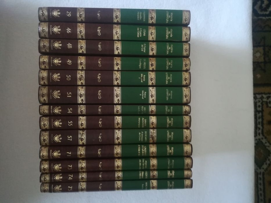 História  Da Literatura (13 livros)