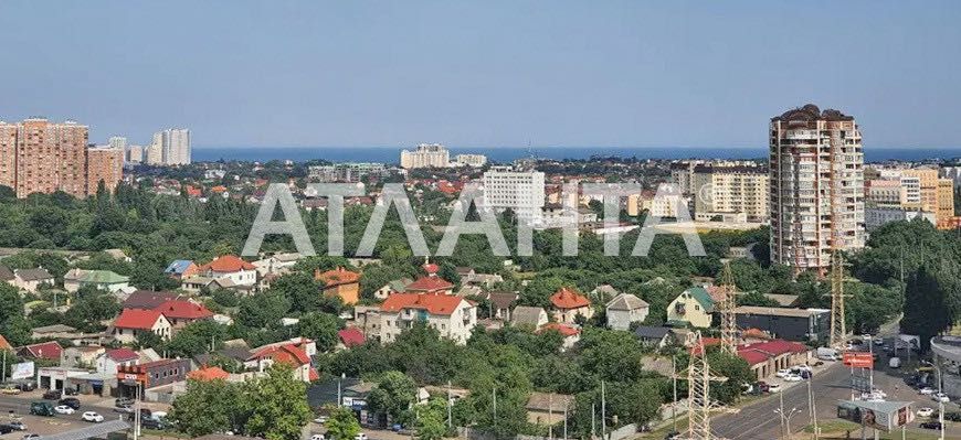 Квартира з ремонтом в новому зданому будинку Sky city компанії Будова