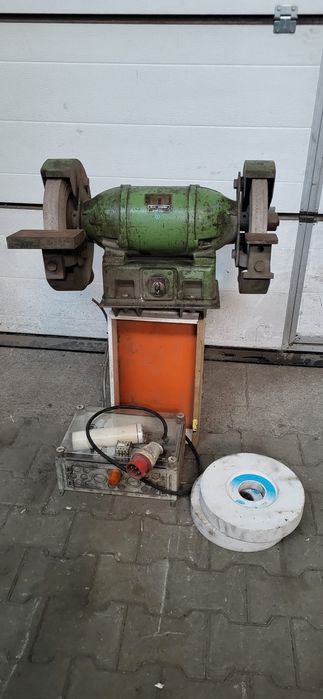 Szlifierka Stołowa Przemysłowa 80kg  Fi300 Karl Strieder warsztatowa