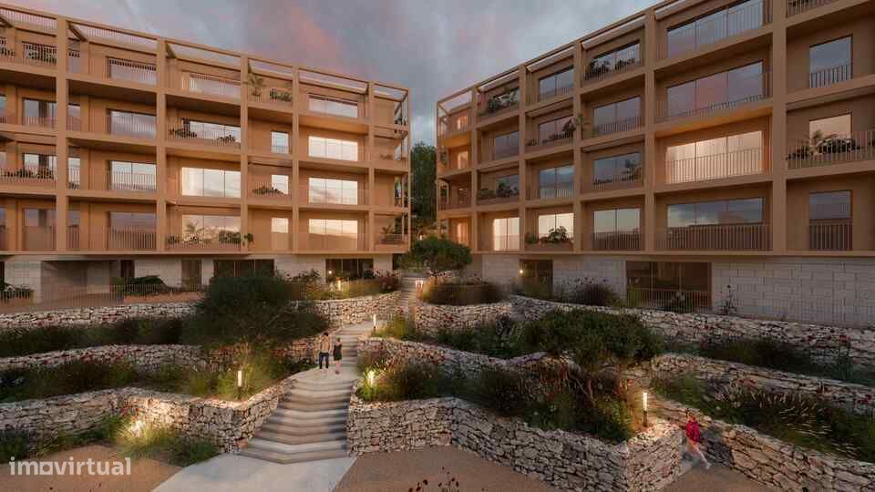 T4 Novo c/ Terraço em Santa Marinha (Rio Douro)