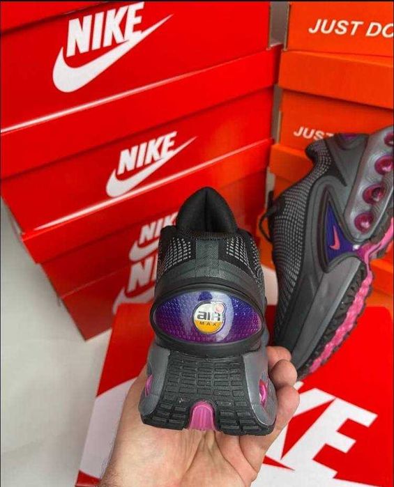 (БЕЗ ПЕРЕДОПЛАТИ)Nike Air Max DN All Night найк аір макс дн чорні