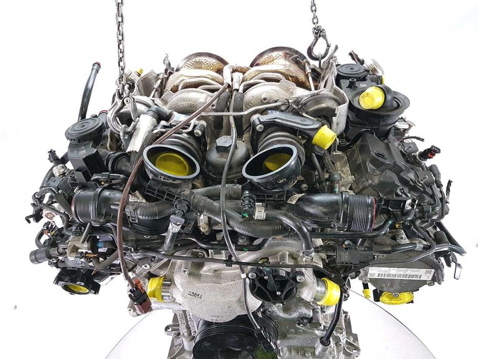 Motor Porsche V8 DCU 4,0L 550CV