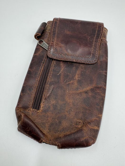 Saszetka skorzana meska