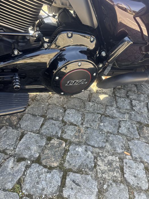 Harley Davidson Street Glide CVO