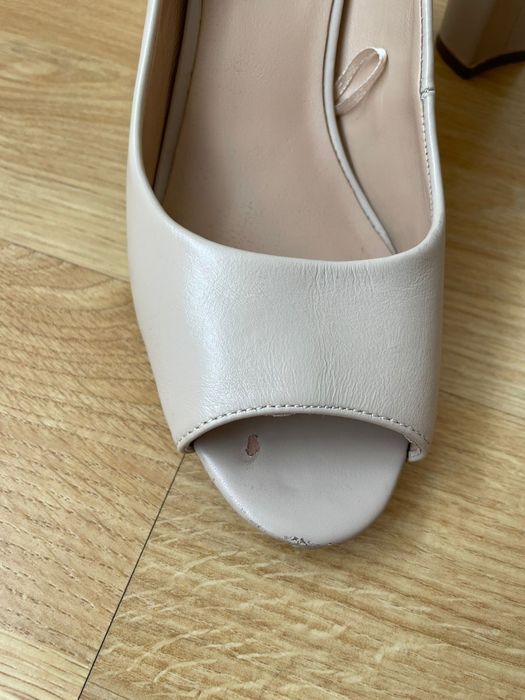 Skórzane buty Lasocki