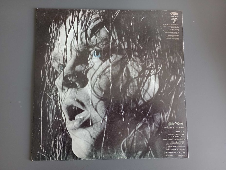 Meat Loaf Dead ringer