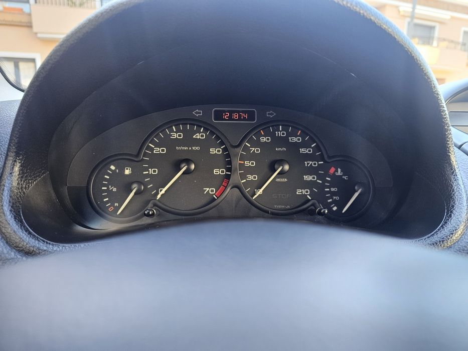 Peugeot 206 1.4 XS 121.000 Quilómetros