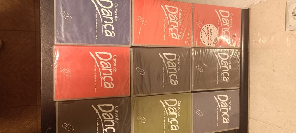 DVD  curso de dança