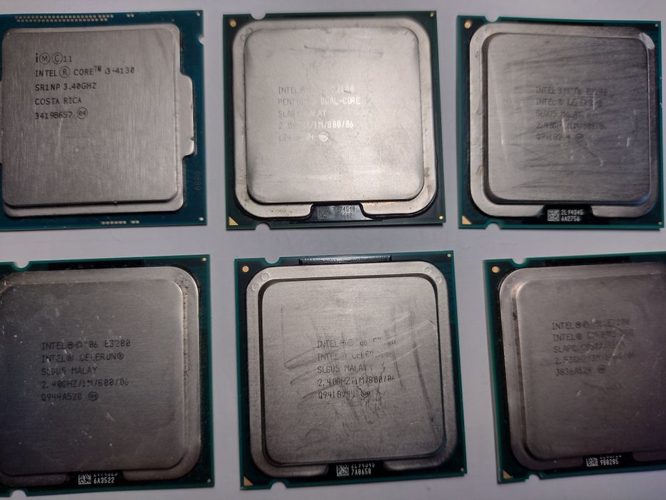 Procesor do komputera