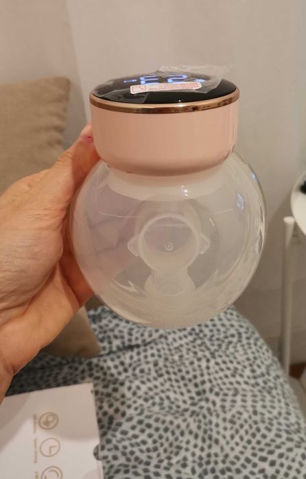 Bomba automática tira leite