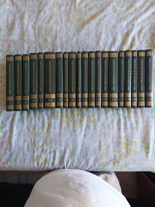 Livros Obras Completas de Eça de Queiróz