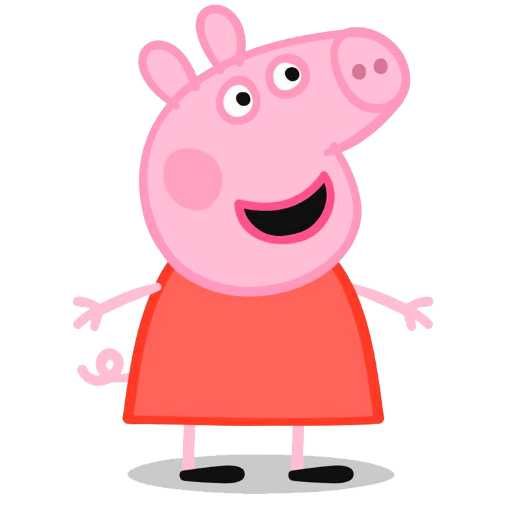 Детская мягкая игрушка  "Свинка Пеппа" Peppa Pig (новая), 3+