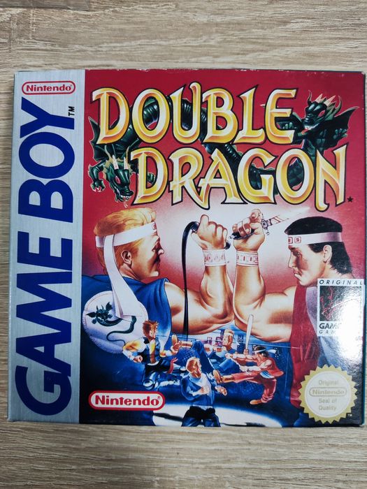 Double dragon game Boy um clássico