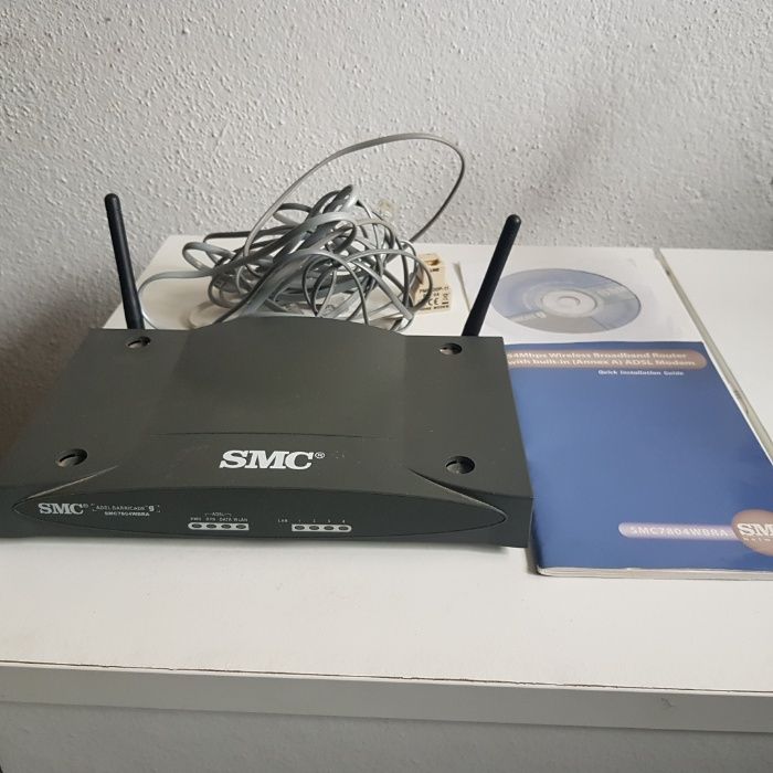 SMC Barricade Wireless Router SMC7804WBRA64740811295235121
